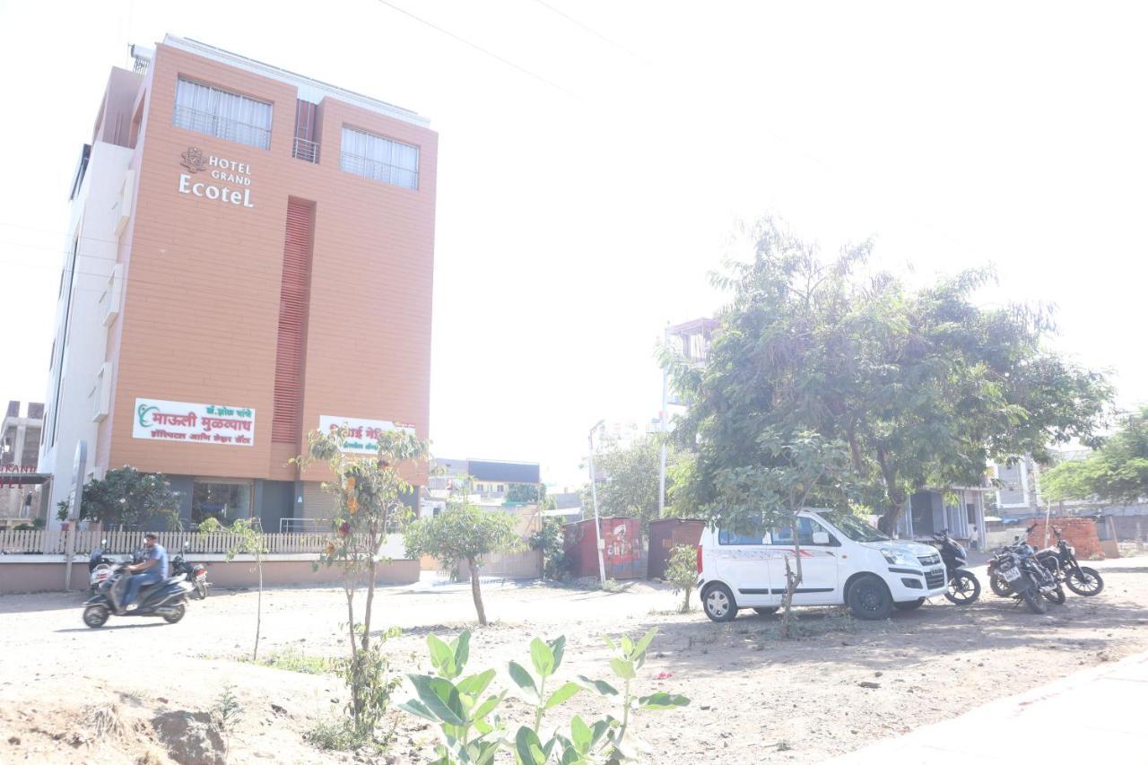 Hotel Grand Ecotel, Aurangabad Exterior foto