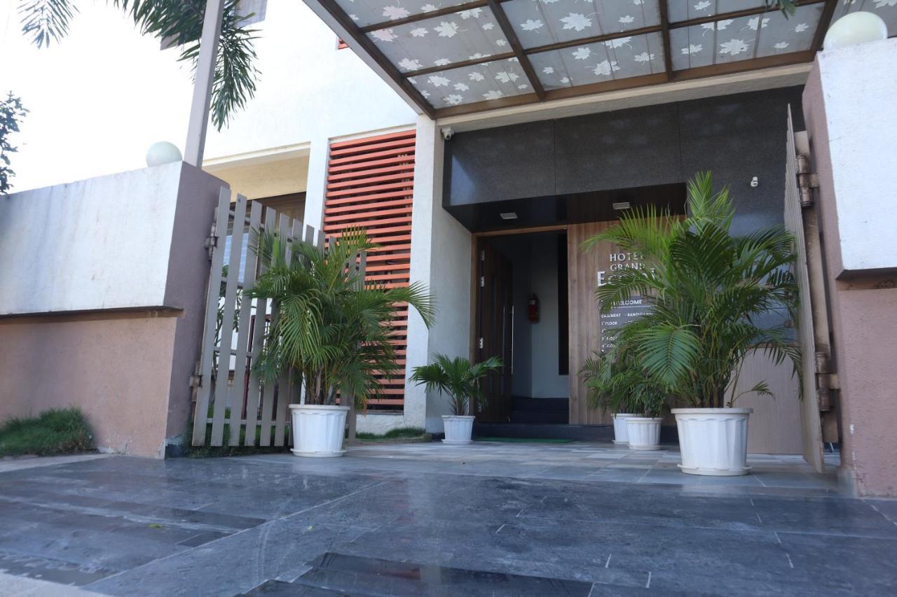 Hotel Grand Ecotel, Aurangabad Exterior foto