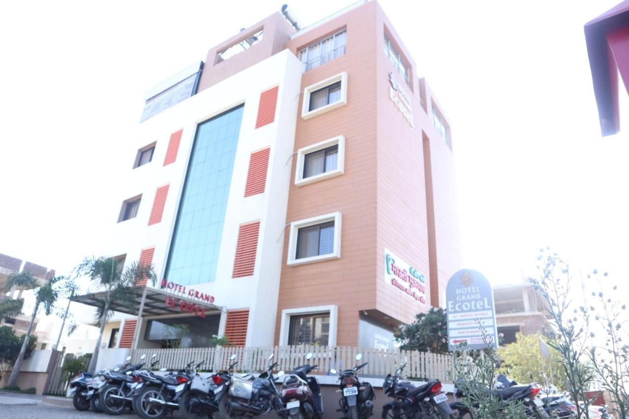 Hotel Grand Ecotel, Aurangabad Exterior foto