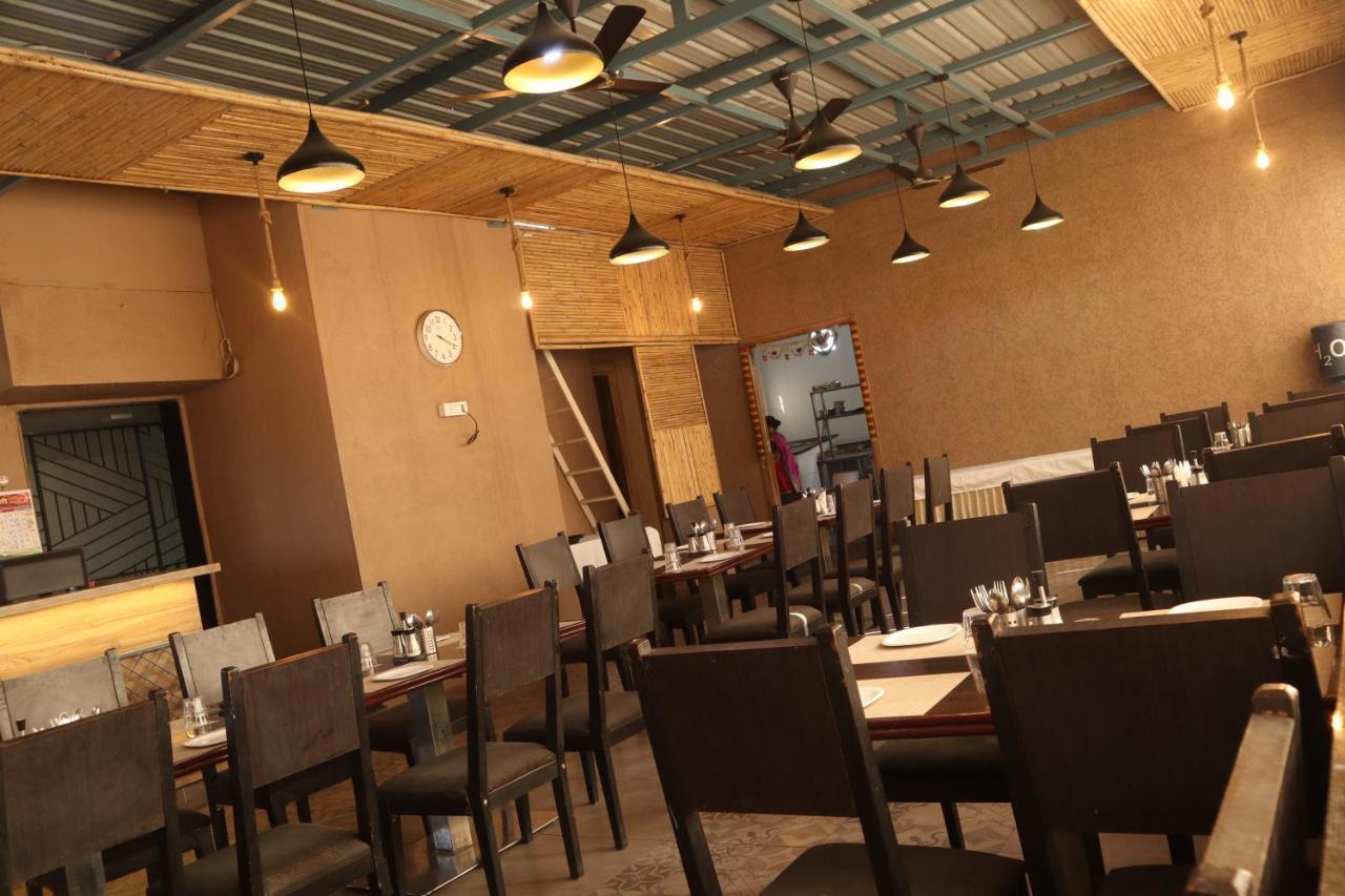 Hotel Grand Ecotel, Aurangabad Exterior foto